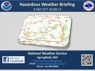 Hazardous Weather Briefing