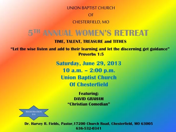 union baptist church of chesterfield mo