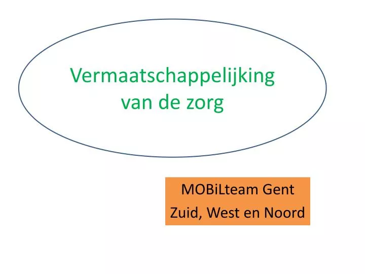 mobilteam gent zuid west en noord