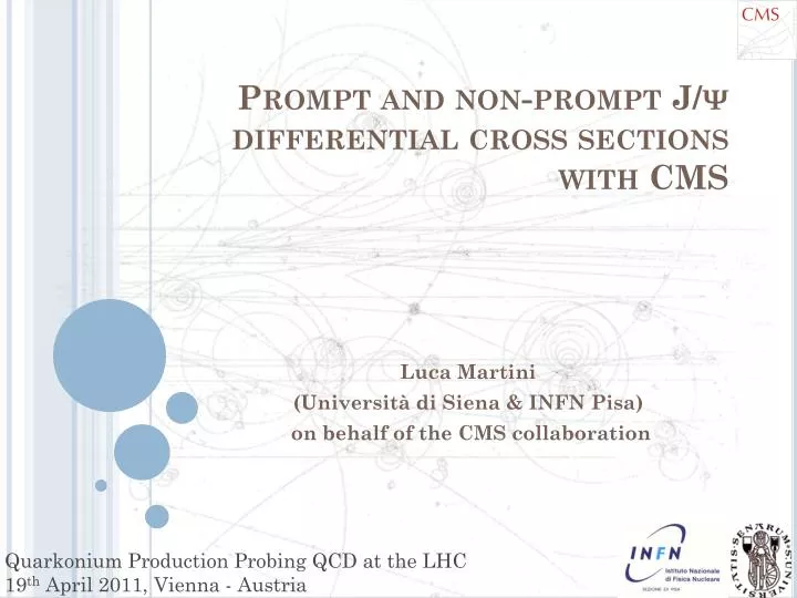 prompt and non prompt j differential cross sections with cms