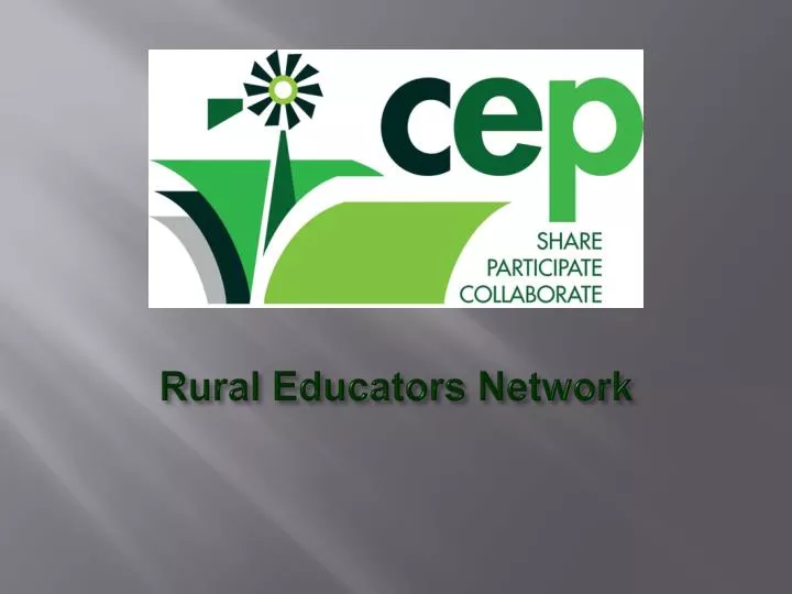 rural educators network