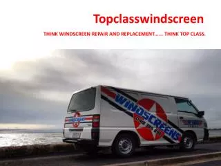 Topclasswindscreen