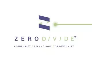 The ZeroDivide