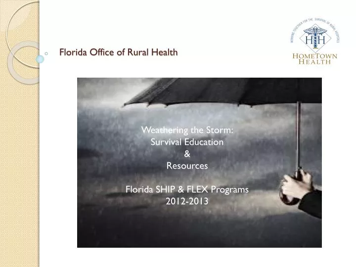 florida office of rural health