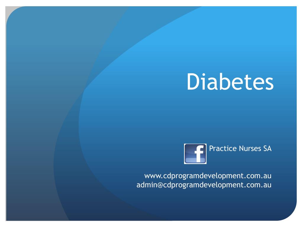 PPT - Diabetes PowerPoint Presentation, free download - ID:3186155
