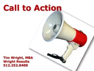 Call to Action