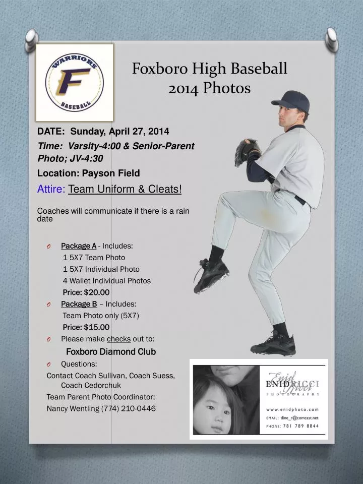 foxboro high baseball 2014 photos