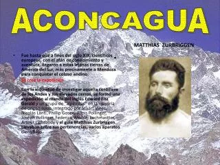 aconcagua