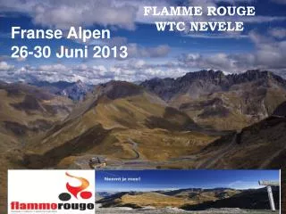flamme rouge wtc nevele