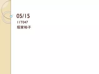 05 15