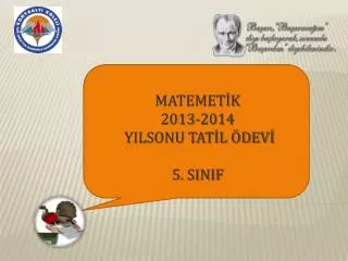 matemet k 2013 2014 yilsonu tat l dev 5 sinif