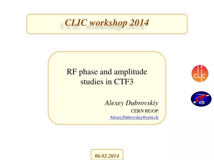 clic workshop 2014