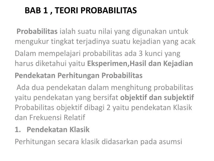 bab 1 teori probabilitas