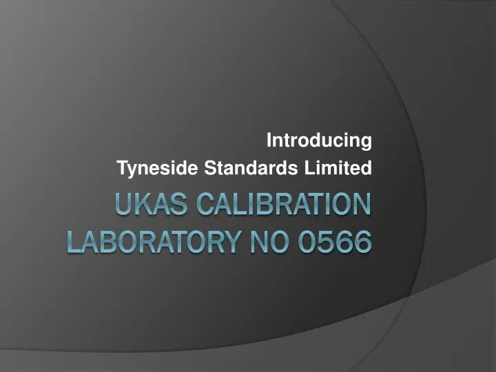 introducing tyneside standards limited