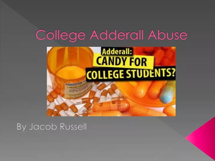 college adderall abuse