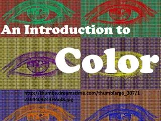 An Introduction to Color