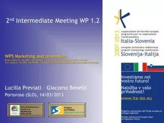 2 nd intermediate meeting wp 1 2