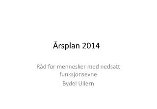 rsplan 2014