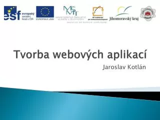 tvorba webov ch aplikac