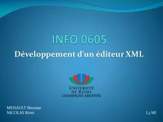 info 0605