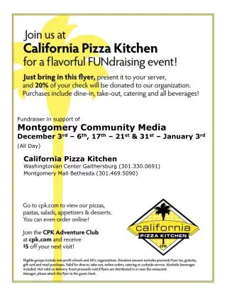 California Pizza Kitchen