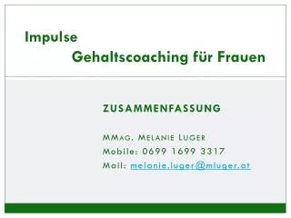 impulse gehaltscoaching f r frauen
