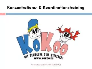 konzentrations koordinationstraining