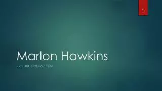 Marlon Hawkins