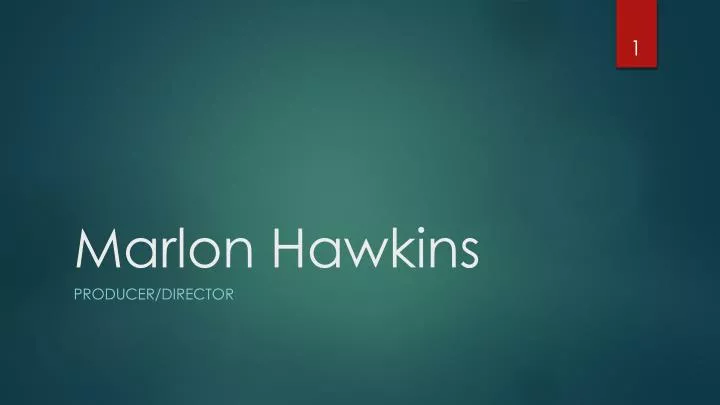 marlon hawkins