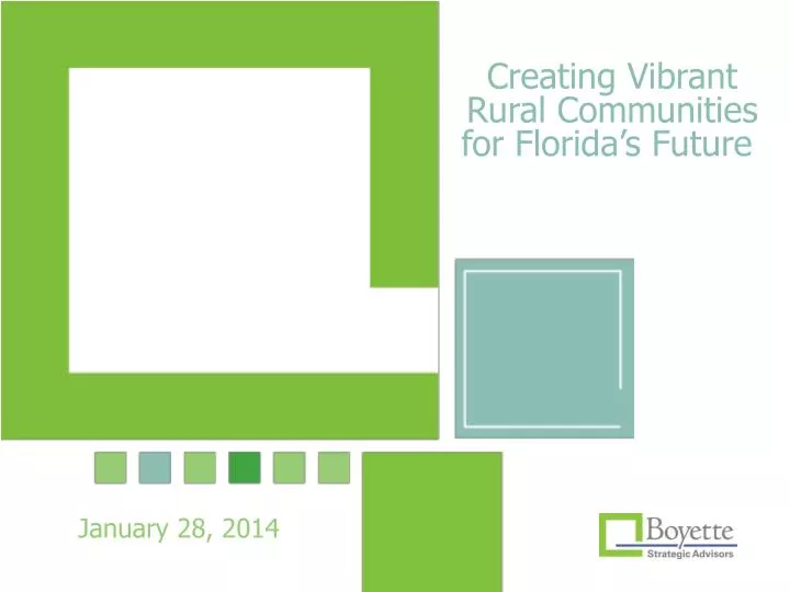 creating vibrant rural communities for florida s future