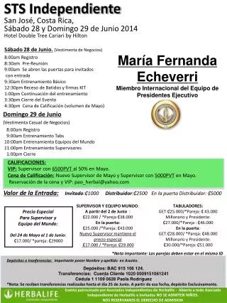 CALIFICACIONES: VIP: Supervisor con 6500PVT al 50% en Mayo.