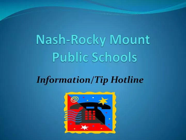 nash rocky mount public schools