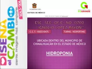 esc sec ofic no 0700 ignacio l pez ray n