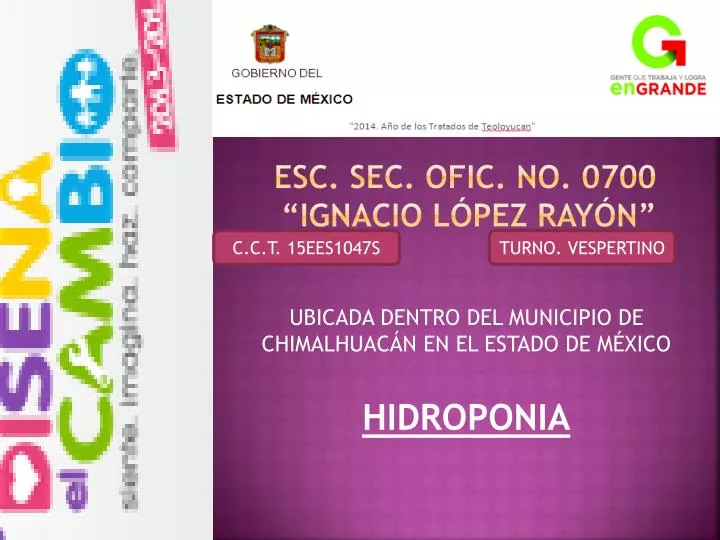 esc sec ofic no 0700 ignacio l pez ray n