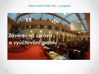 zdrav m sto praha 2014 i program