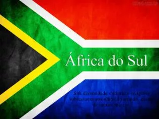 frica do sul