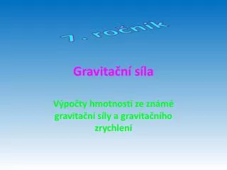 gravita n s la