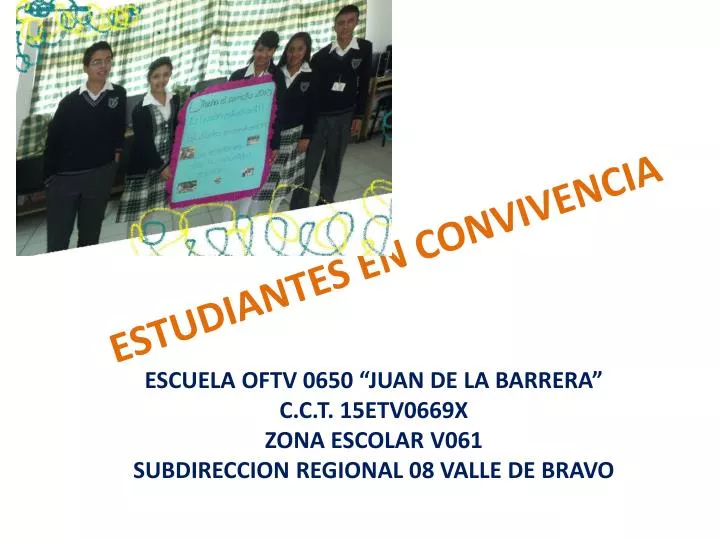 estudiantes en convivencia