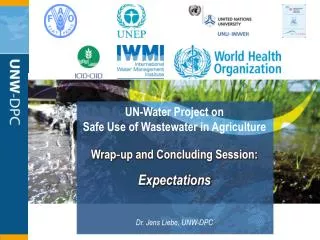 Safe Use of Wastewater In Agriculture