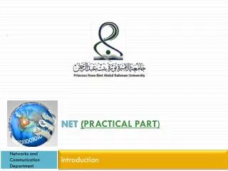 Net ( Practical Part)