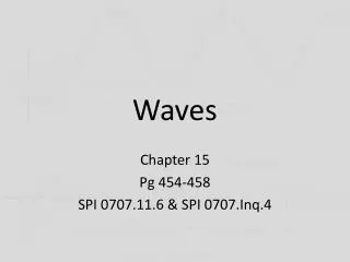 waves