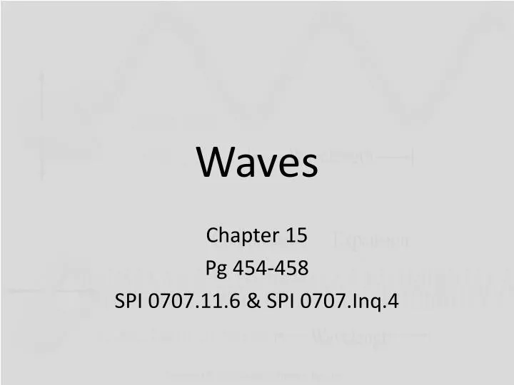 waves