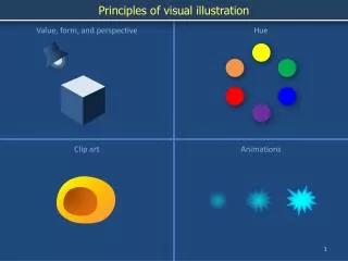 Principles of visual illustration