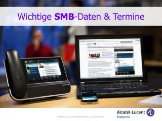 Wichtige SMB - Daten &amp; Termine