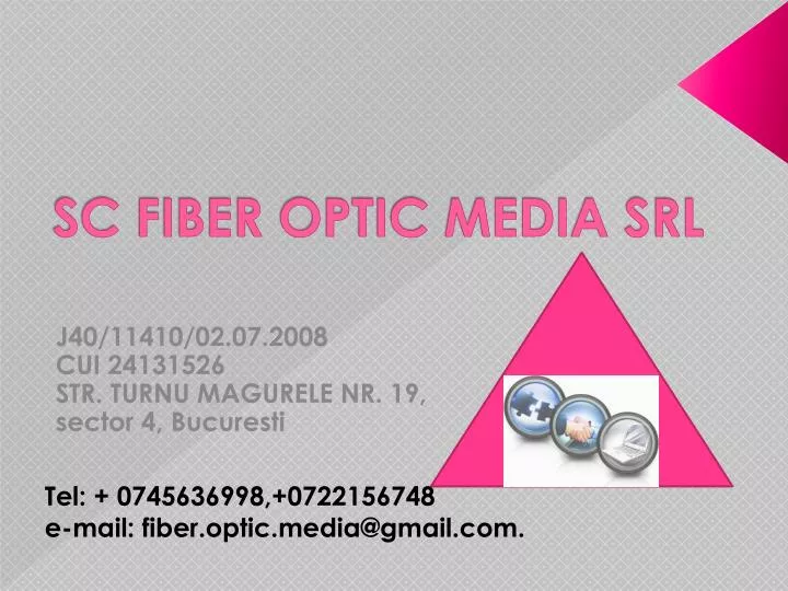 sc fiber optic media srl
