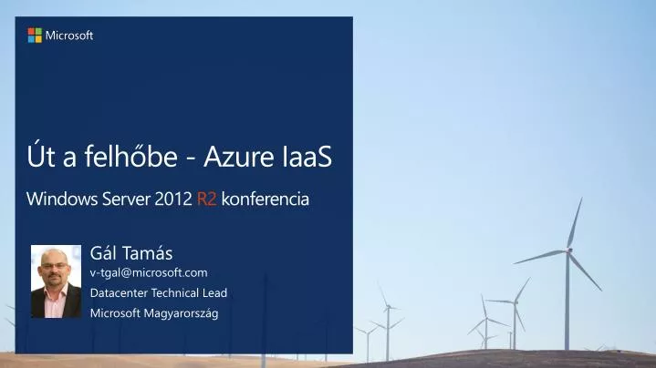 t a felh be azure iaas windows server 2012 r2 konferencia