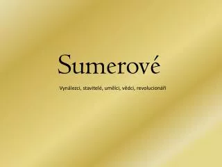 sumerov