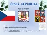 ČESKÁ REPUBLIKA - slide 1