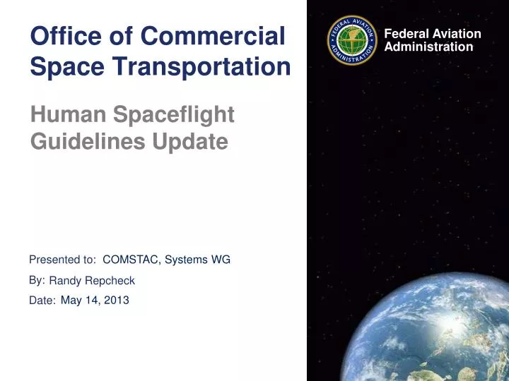 office of commercial space transportation