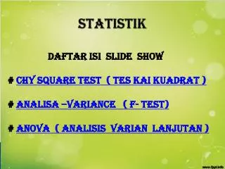 statistik